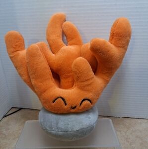 Club Ocean Coral Adoption Plushie Ultra Soft Ocean Awareness 9"